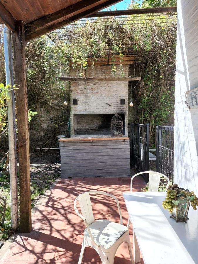 Вилла Casa En Barrio Historico Колония-дель-Сакраменто Экстерьер фото